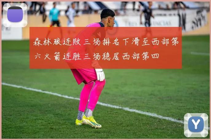 森林狼连败三场排名下滑至西部第六火箭连胜三场稳居西部第四